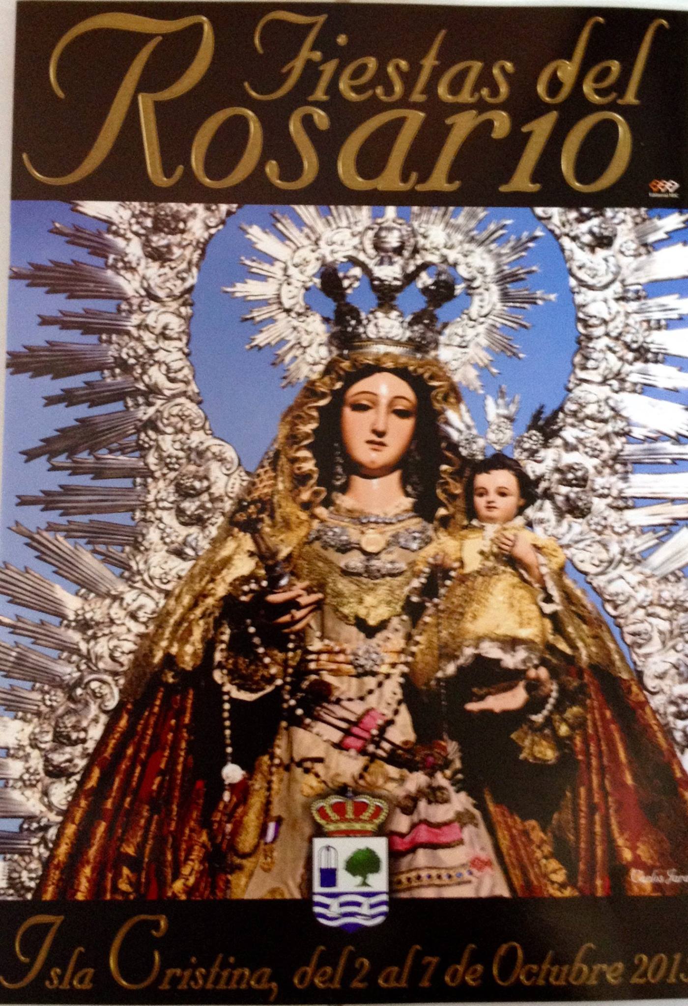 Fiestas patronales en honor de Nuestra Señora del Rosario 2015 Isla Cristina